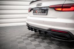 Maxton Design Diffuser Audi A4 B9 Facelift