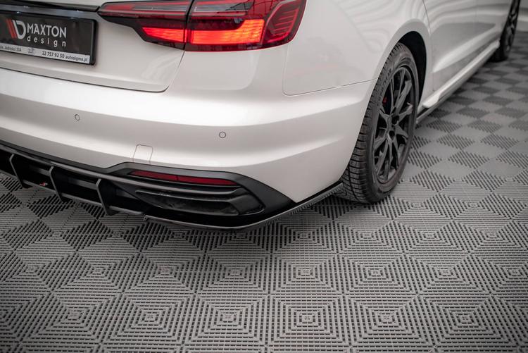 Maxton Design Splitters Audi A4 B9 Facelift
