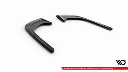 Maxton Design Splitters Audi A4 B9 Facelift