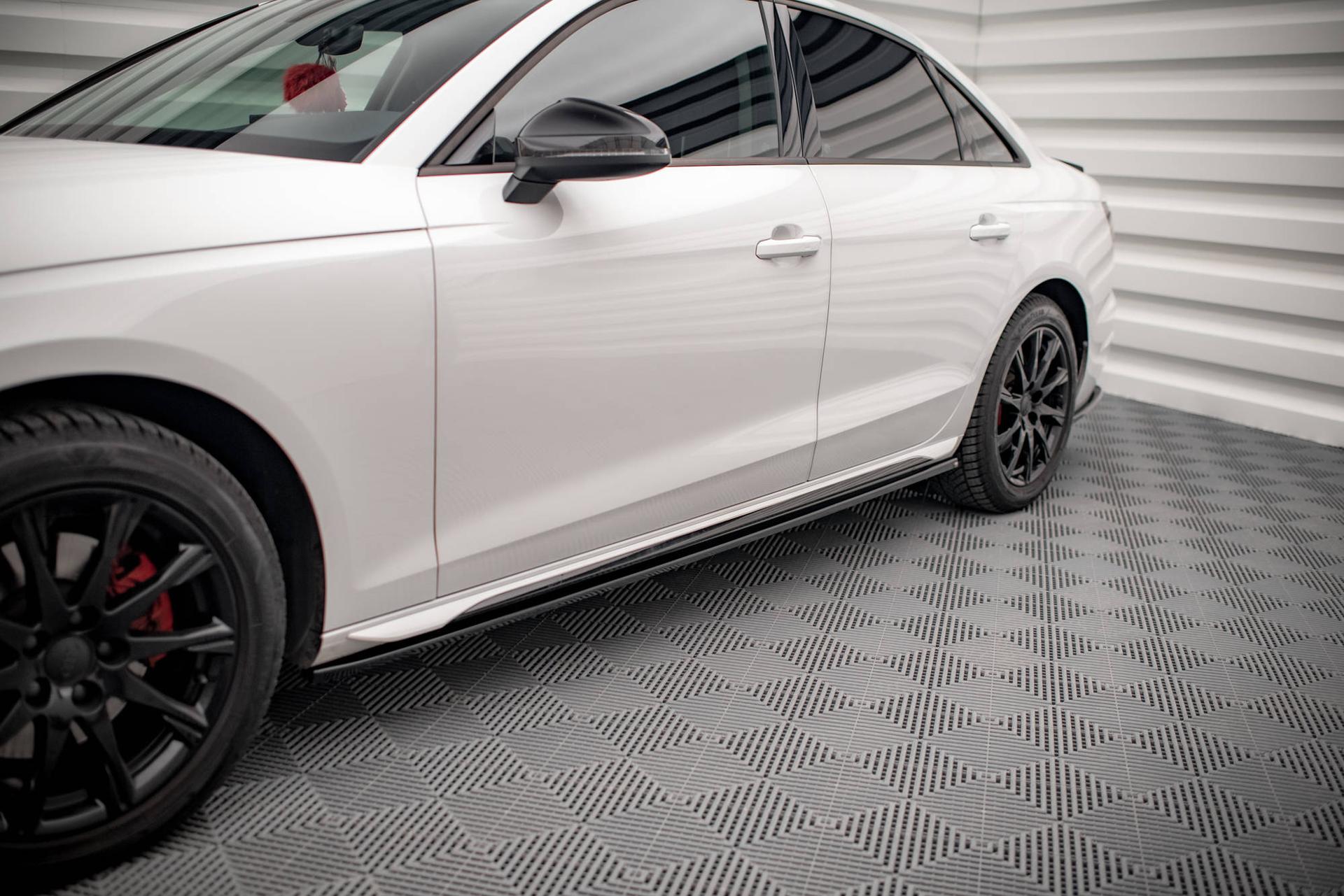 Maxton Design Sivuhelmat Audi A4 B9 Facelift