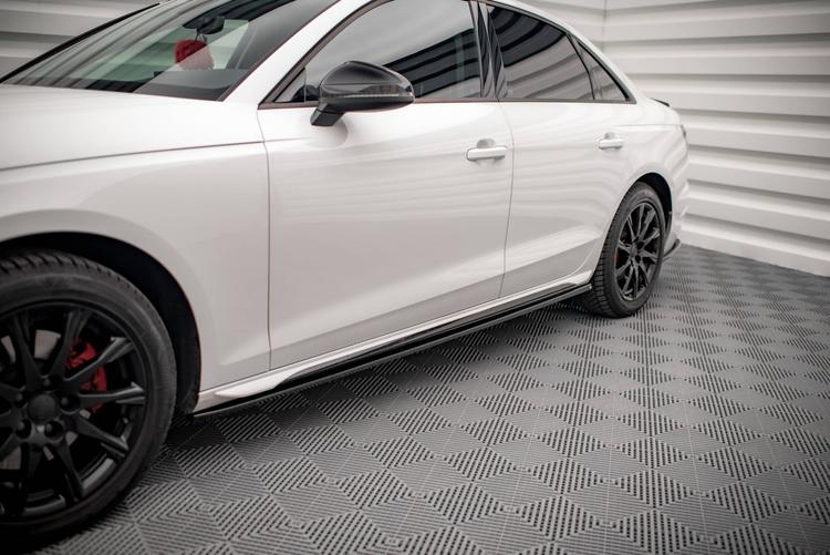 Maxton Design Sivuhelmat Audi A4 B9 Facelift