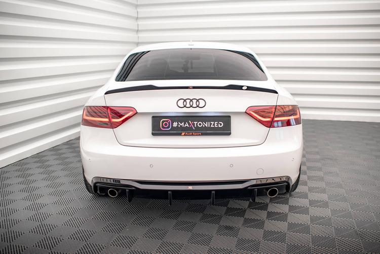 Maxton Design Diffuusori Audi A5 8T Facelift (version With Single Exhausts ON Both Sides)