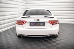 Maxton Design Diffuusori Audi A5 8T Facelift (version With Single Exhausts ON Both Sides)