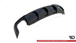Maxton Design Diffuser Audi A5 8T Facelift (version With Dual Exhausts ON ONE Side)
