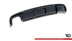 Maxton Design Diffuser Audi A5 8T Facelift (version With Dual Exhausts ON ONE Side)