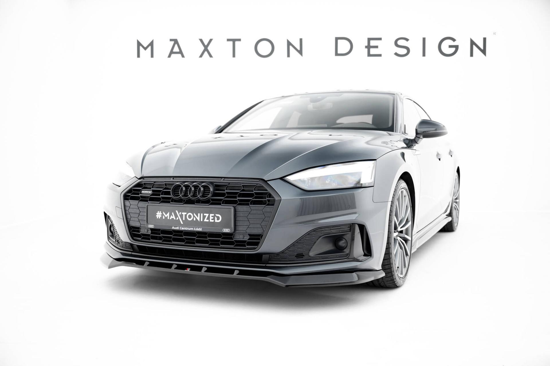 Maxton Design Kuppispoileri V.2 Audi A5 F5 Facelift
