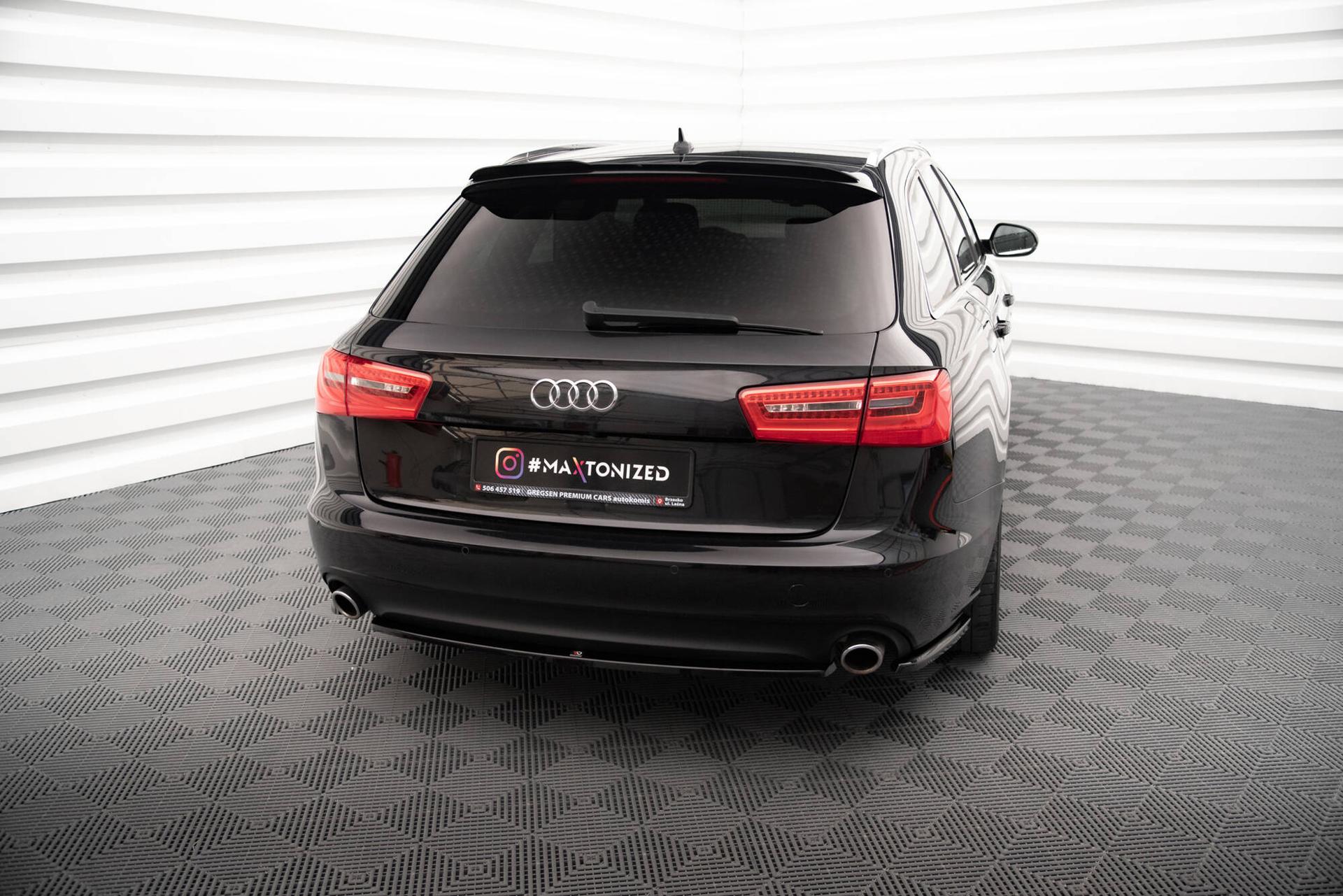 Maxton Design Diffuser Audi A6 Avant C7