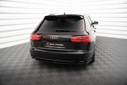 Maxton Design Diffuser Audi A6 Avant C7
