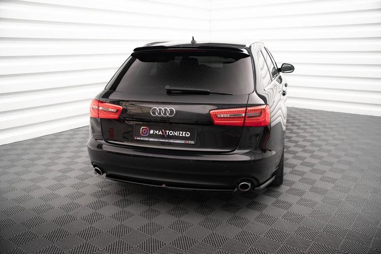Maxton Design Diffuser Audi A6 Avant C7