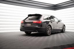 Maxton Design Splitters V.2 Audi A6 Avant C7