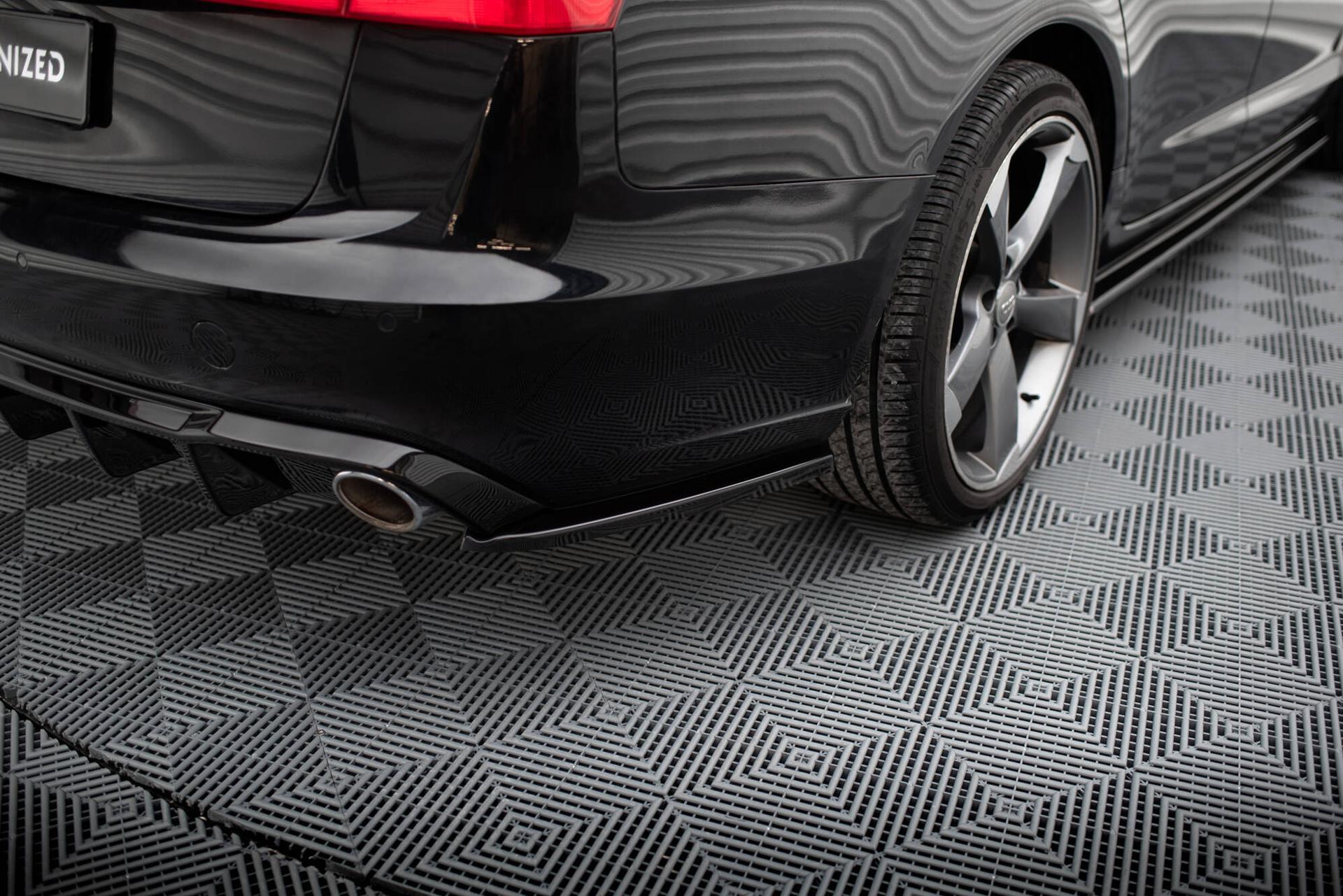 Maxton Design Splitters V.3  Audi A6 Avant C7