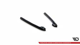 Maxton Design Splitters V.3  Audi A6 Avant C7