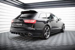 Maxton Design Splitters V.3  Audi A6 Avant C7