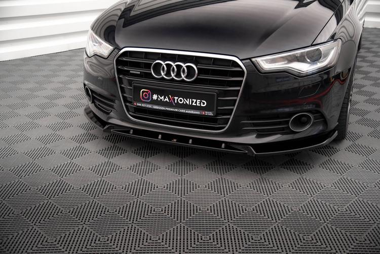 Maxton Design Kuppispoileri V.2 Audi A6 C7