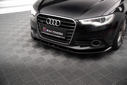 Maxton Design Frontspoiler V.3 Audi A6 C7