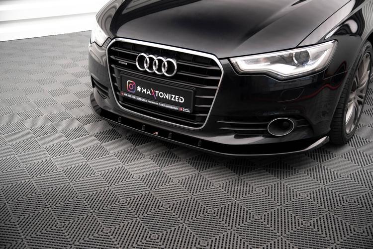 Maxton Design Frontspoiler V.3 Audi A6 C7