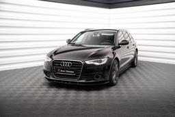 Maxton Design Frontspoiler V.3 Audi A6 C7