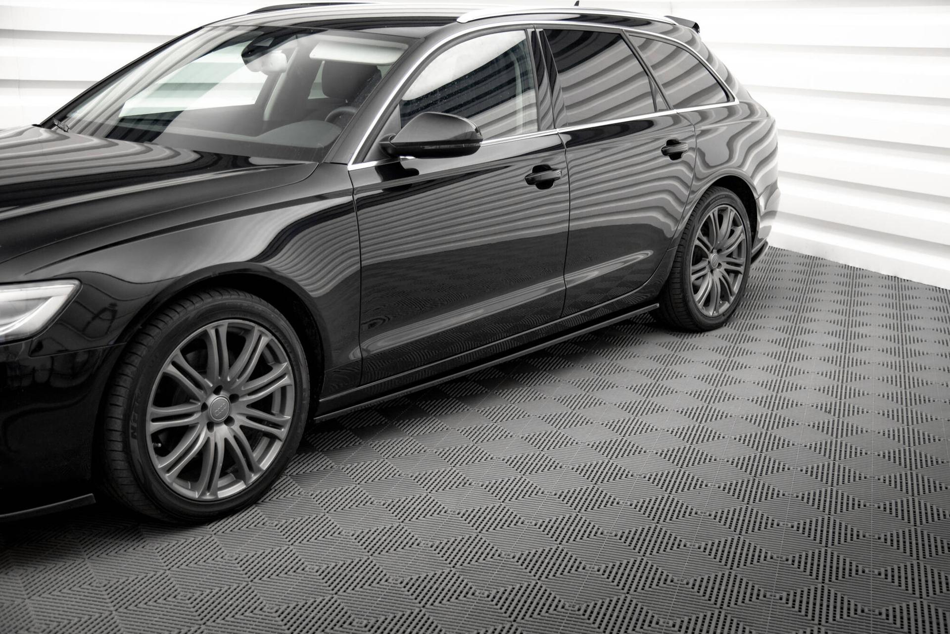 Maxton Design Sivuhelmat V.2 Audi A6 C7