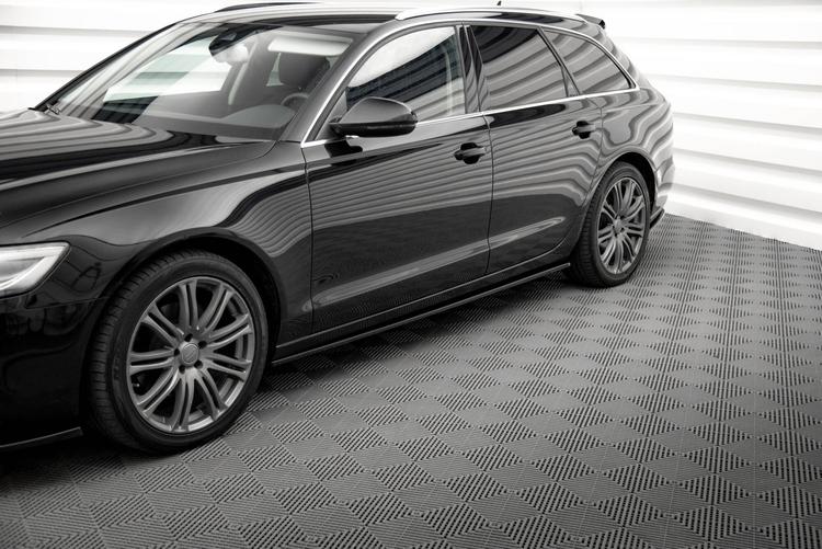 Maxton Design Sivuhelmat V.2 Audi A6 C7