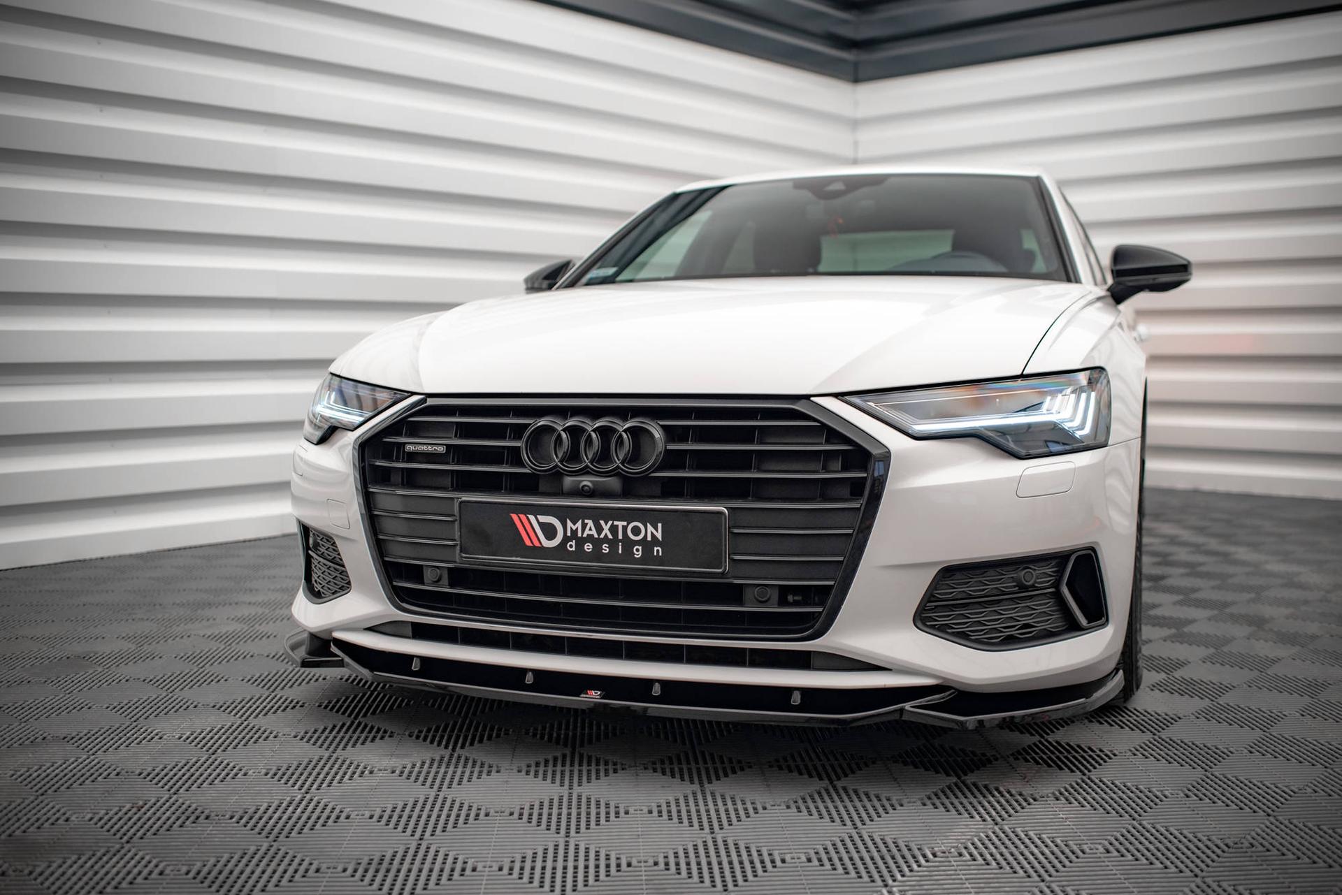 Maxton Design Frontspoiler V.1 Audi A6 C8