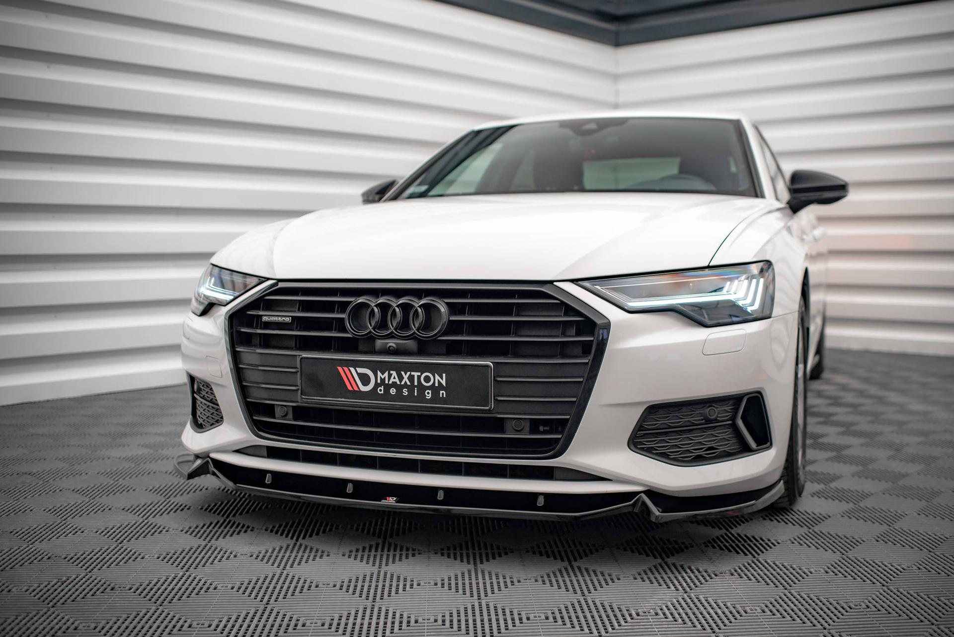 Maxton Design Kuppispoileri V.2 Audi A6 C8