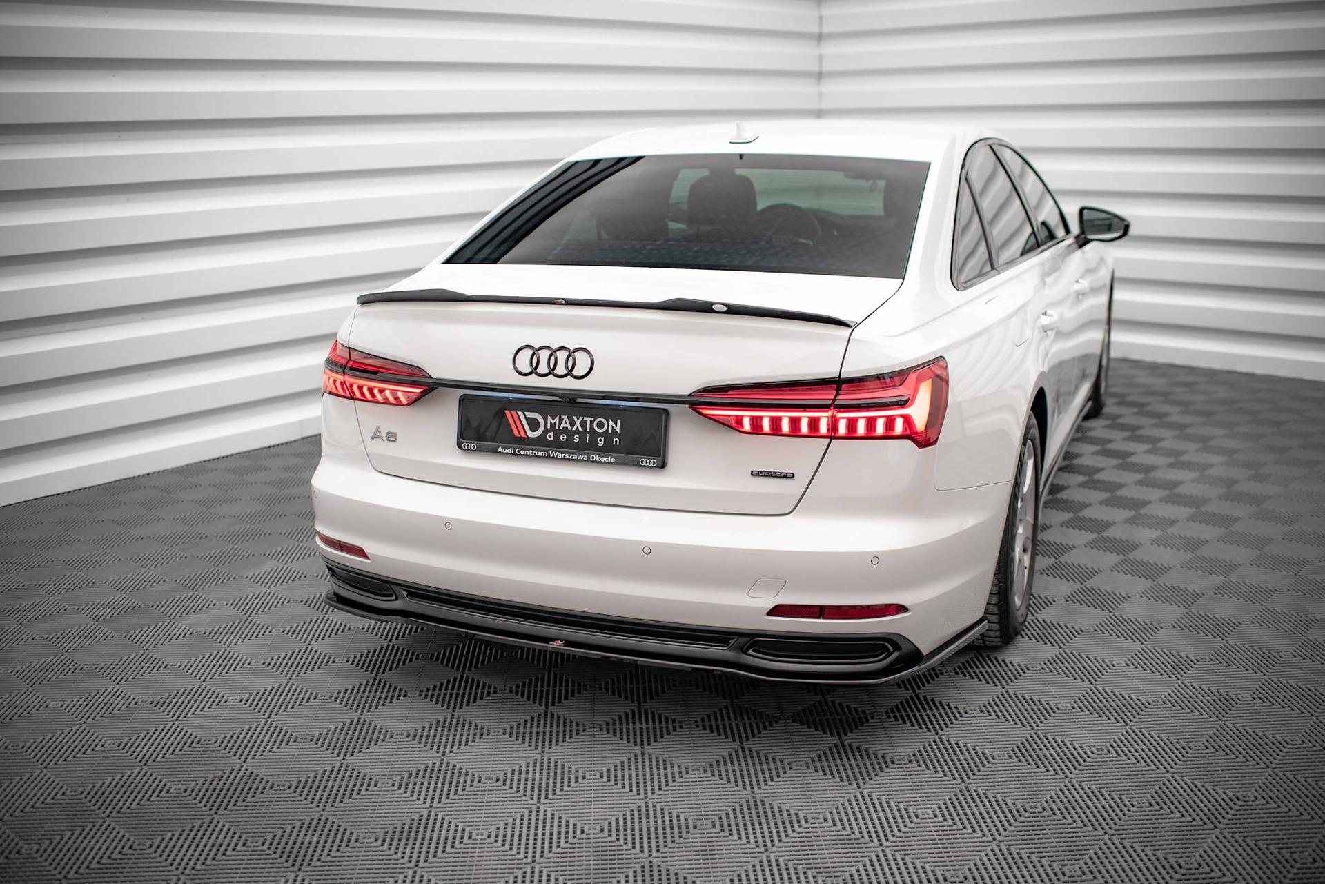 Maxton Design Diffuser Audi A6 C8