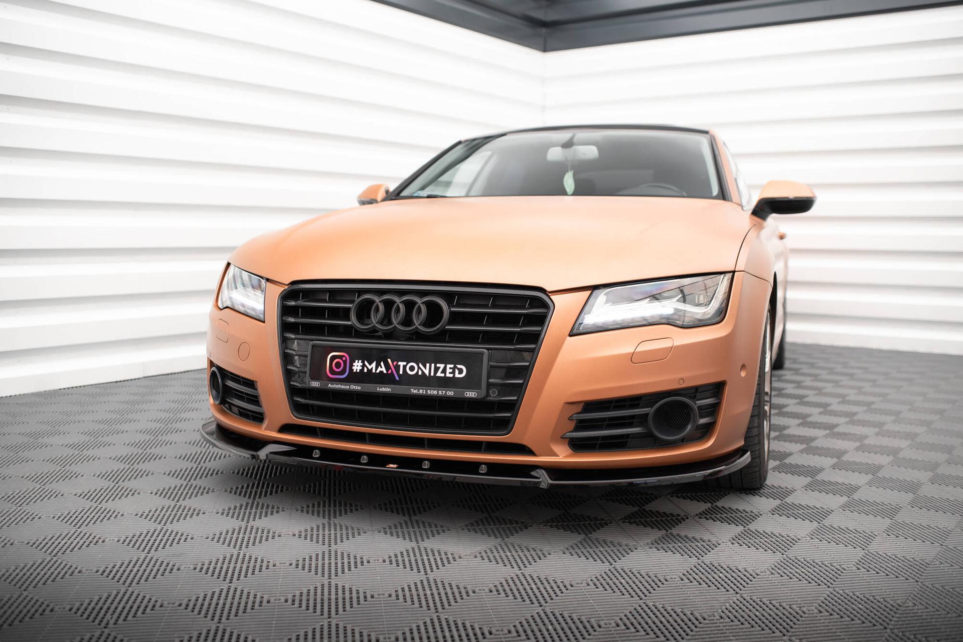 Maxton Design Kuppispoileri V.2 Audi A7 C7