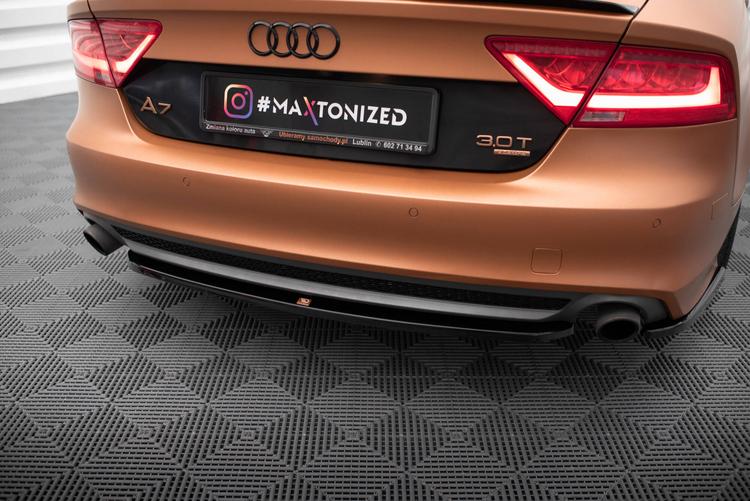 Maxton Design Diffuser Audi A7 S-line C7