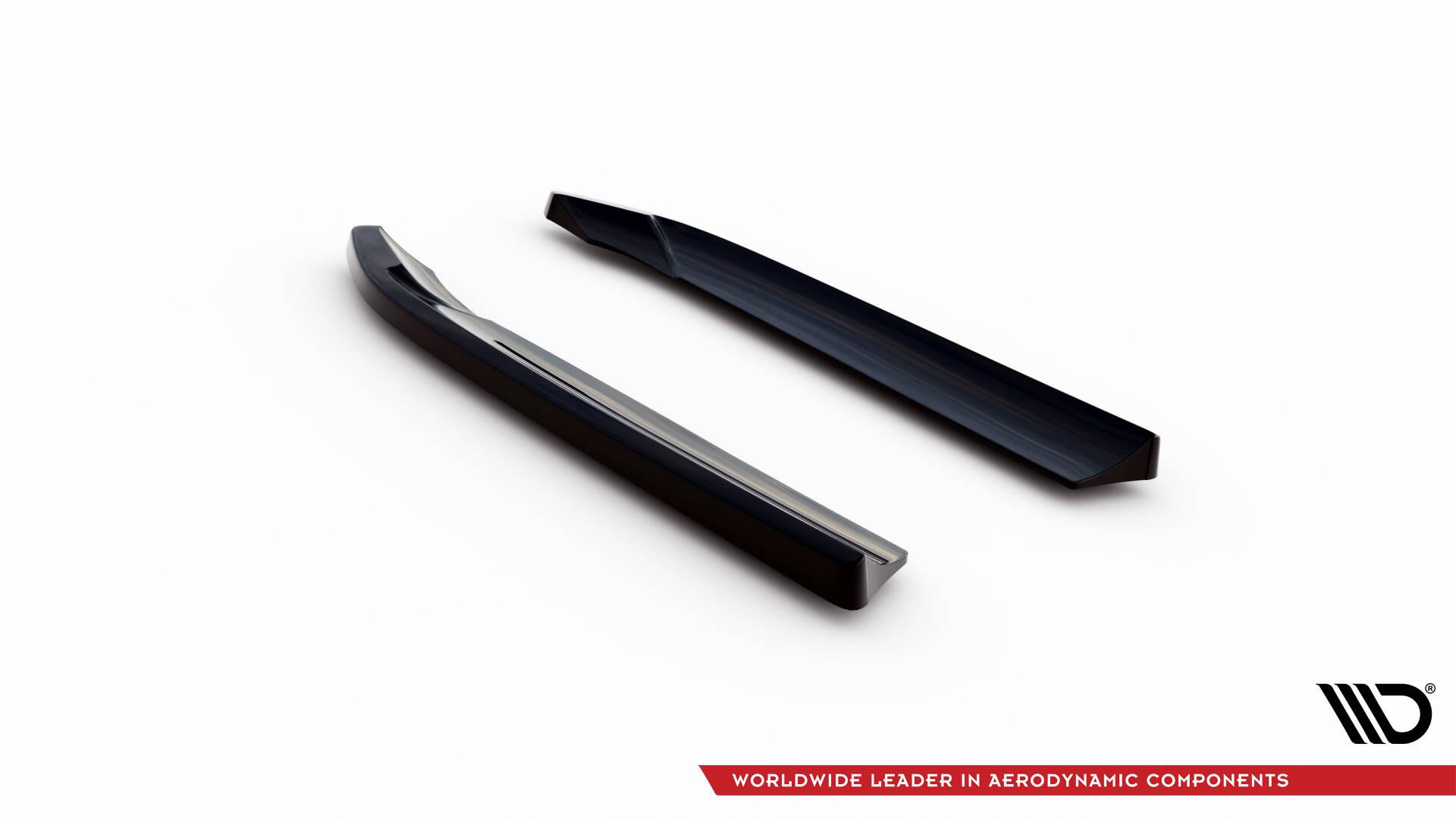 Maxton Design Splitters V.2 Audi A7 S-line C7