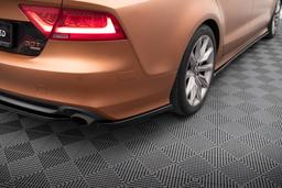 Maxton Design Splitters V.2 Audi A7 S-line C7
