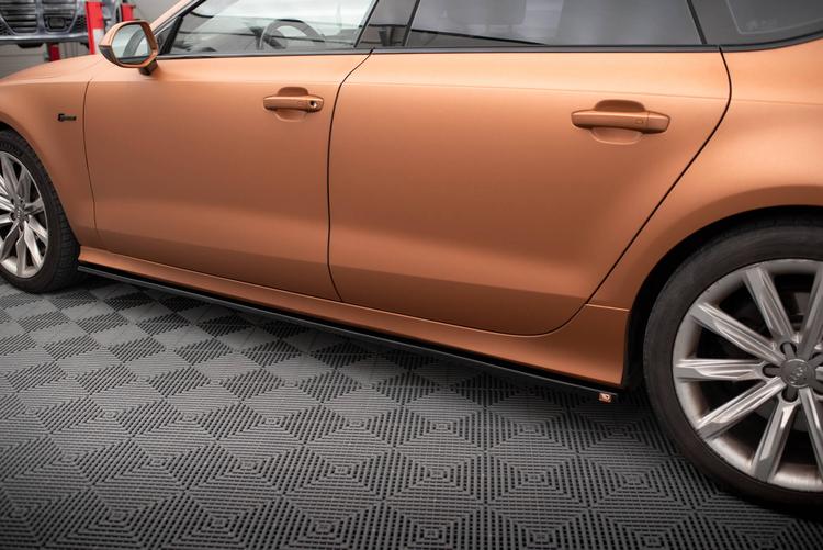 Maxton Design Sivuhelmat V.3 Audi A7 S-line / S7 C7
