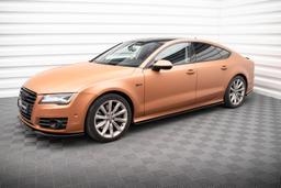Maxton Design Sivuhelmat V.3 Audi A7 S-line / S7 C7