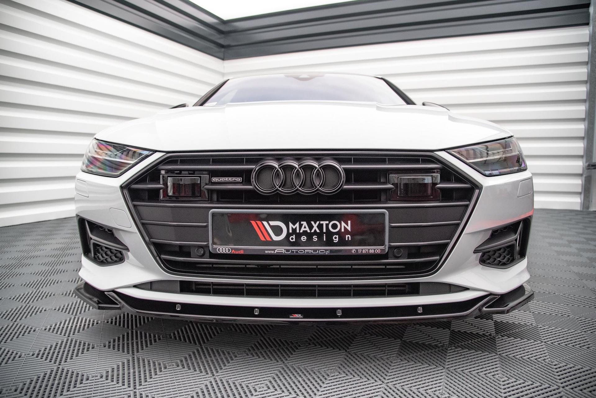 Maxton Design Kuppispoileri V.1 Audi A7 C8