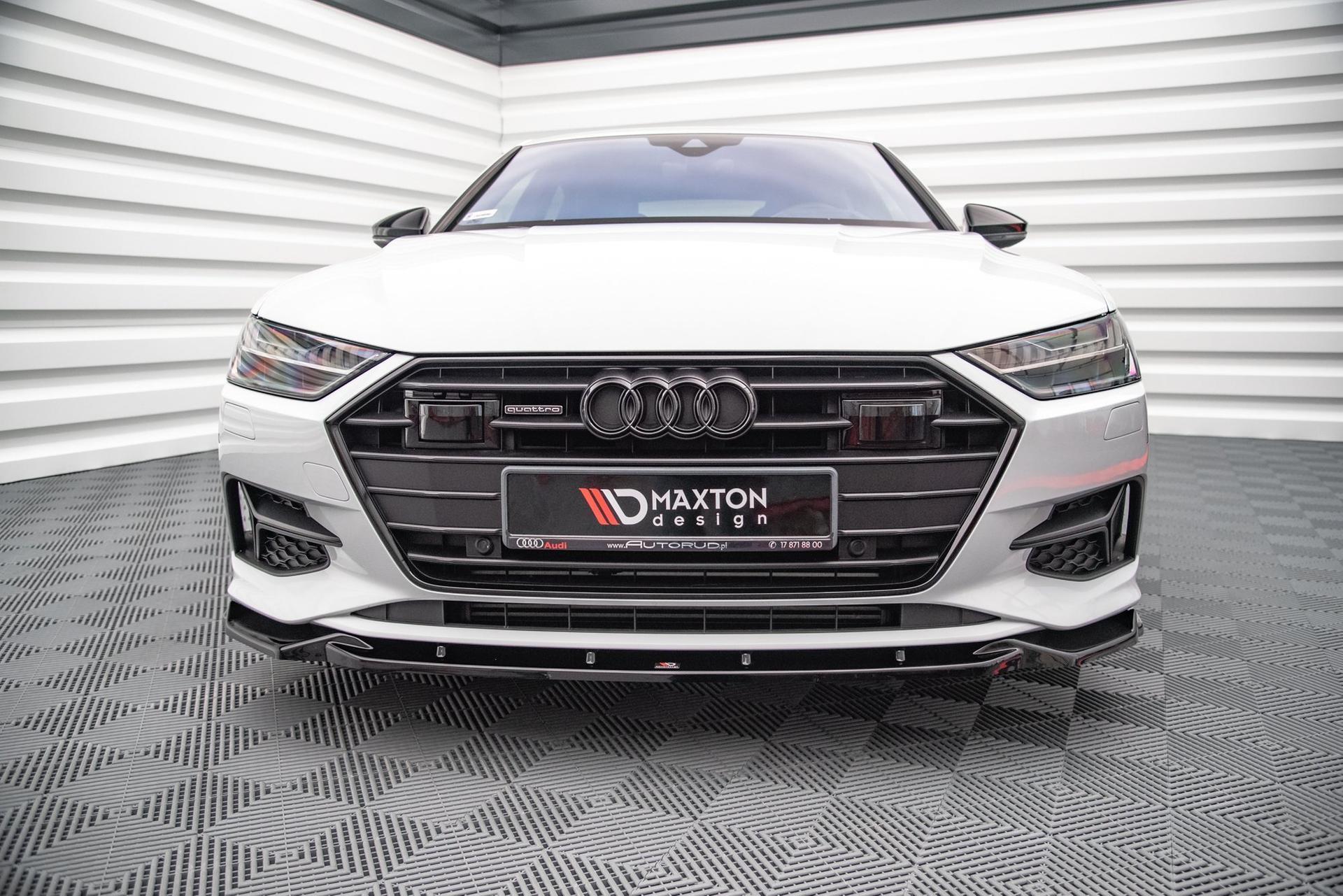 Maxton Design Kuppispoileri V.2 Audi A7 C8