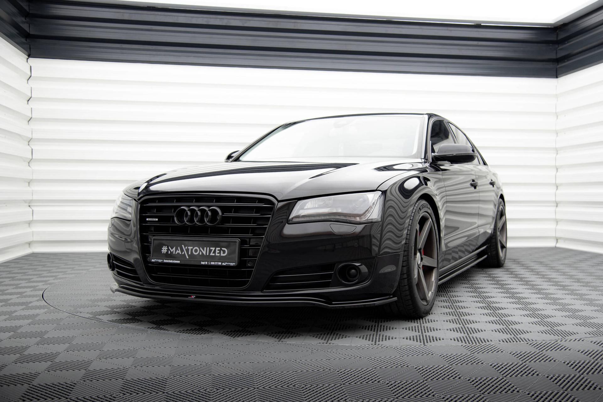 Maxton Design Kuppispoileri Audi A8 D4