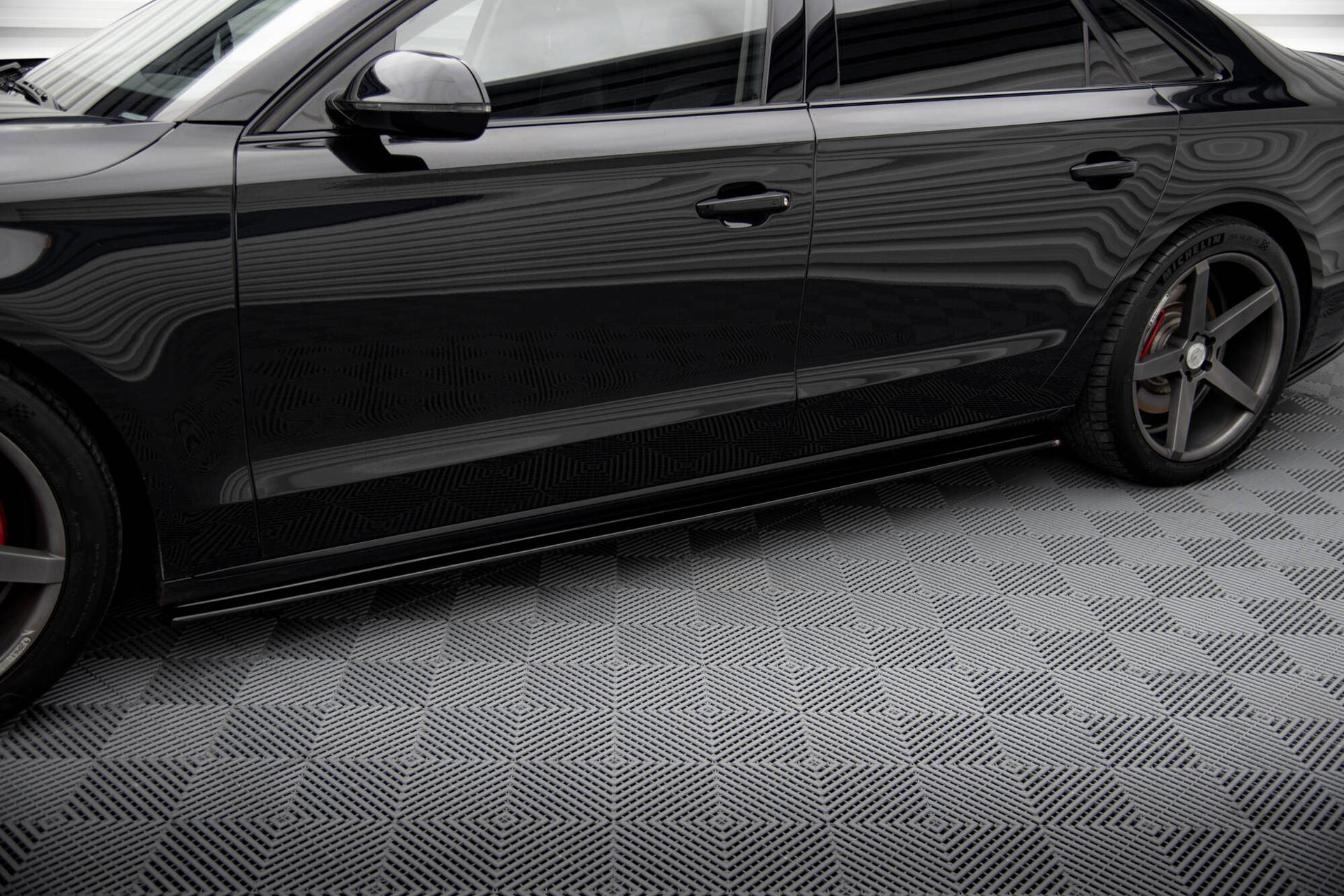 Maxton Design Sivuhelmat Audi A8 D4