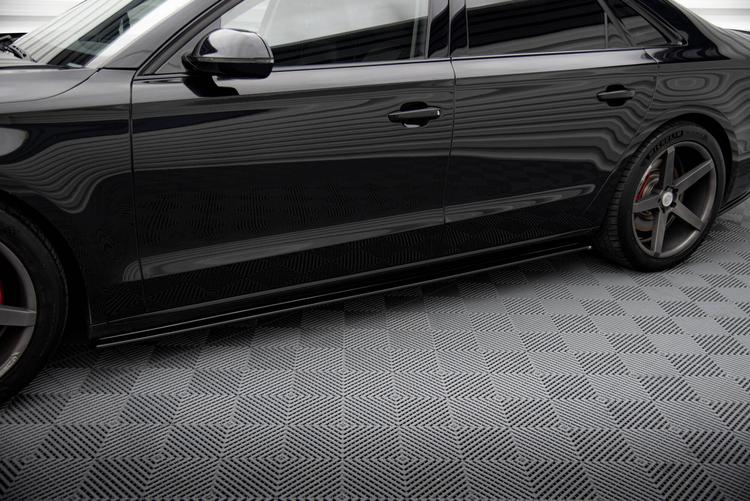 Maxton Design Sivuhelmat Audi A8 D4