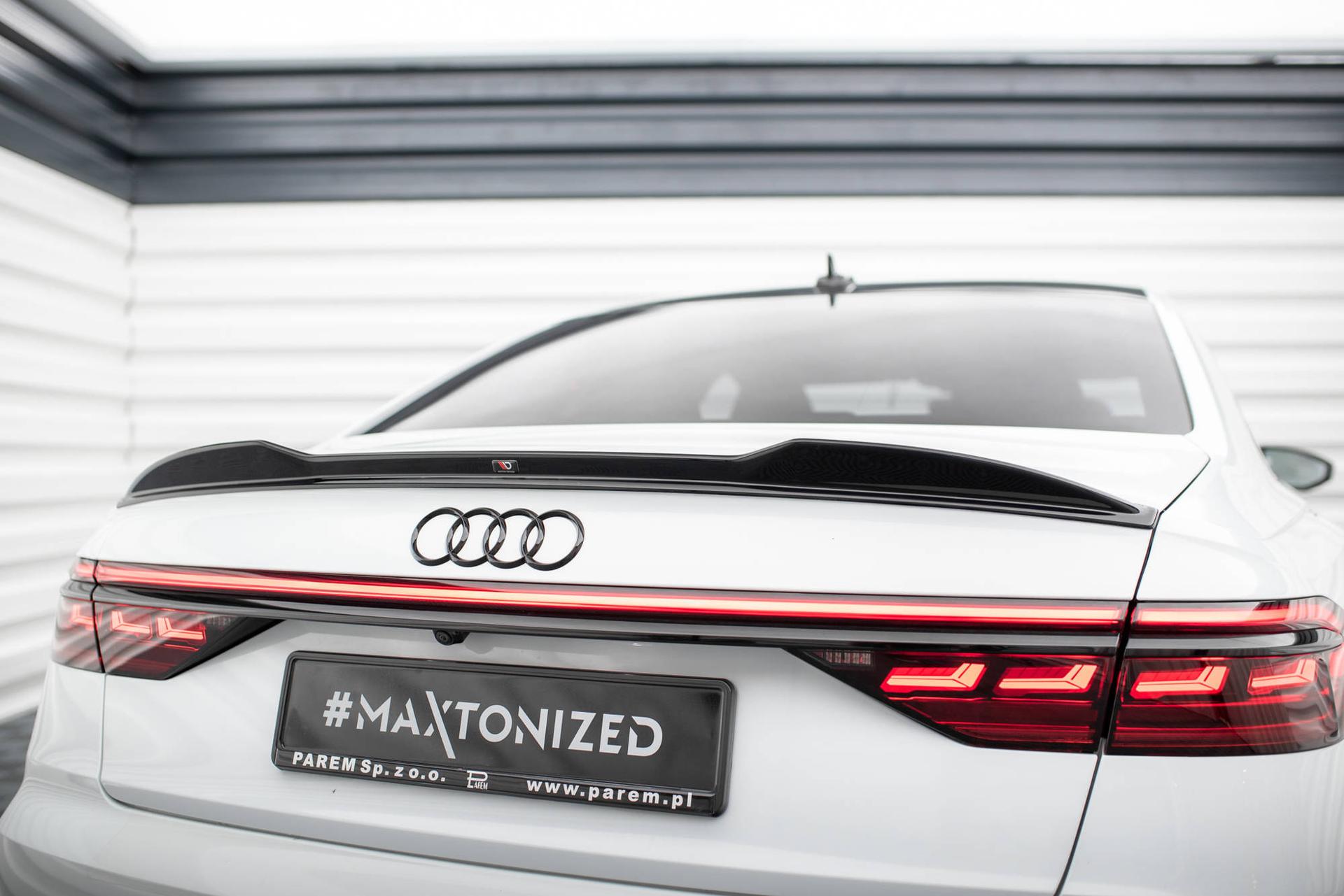 Maxton Design Vinge Audi A8 / A8 S-line / S8 D5