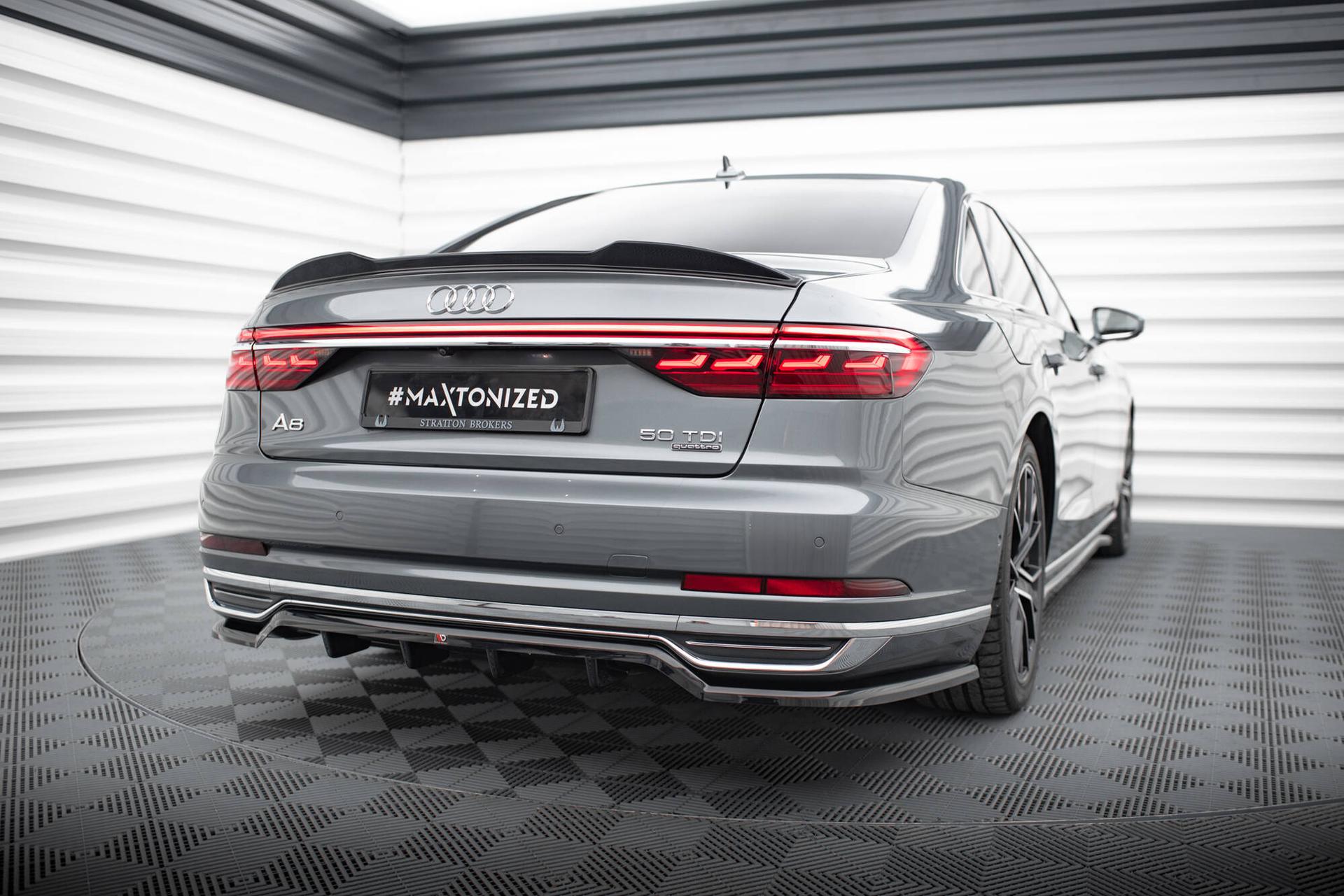 Maxton Design Diffuusori Audi A8 D5