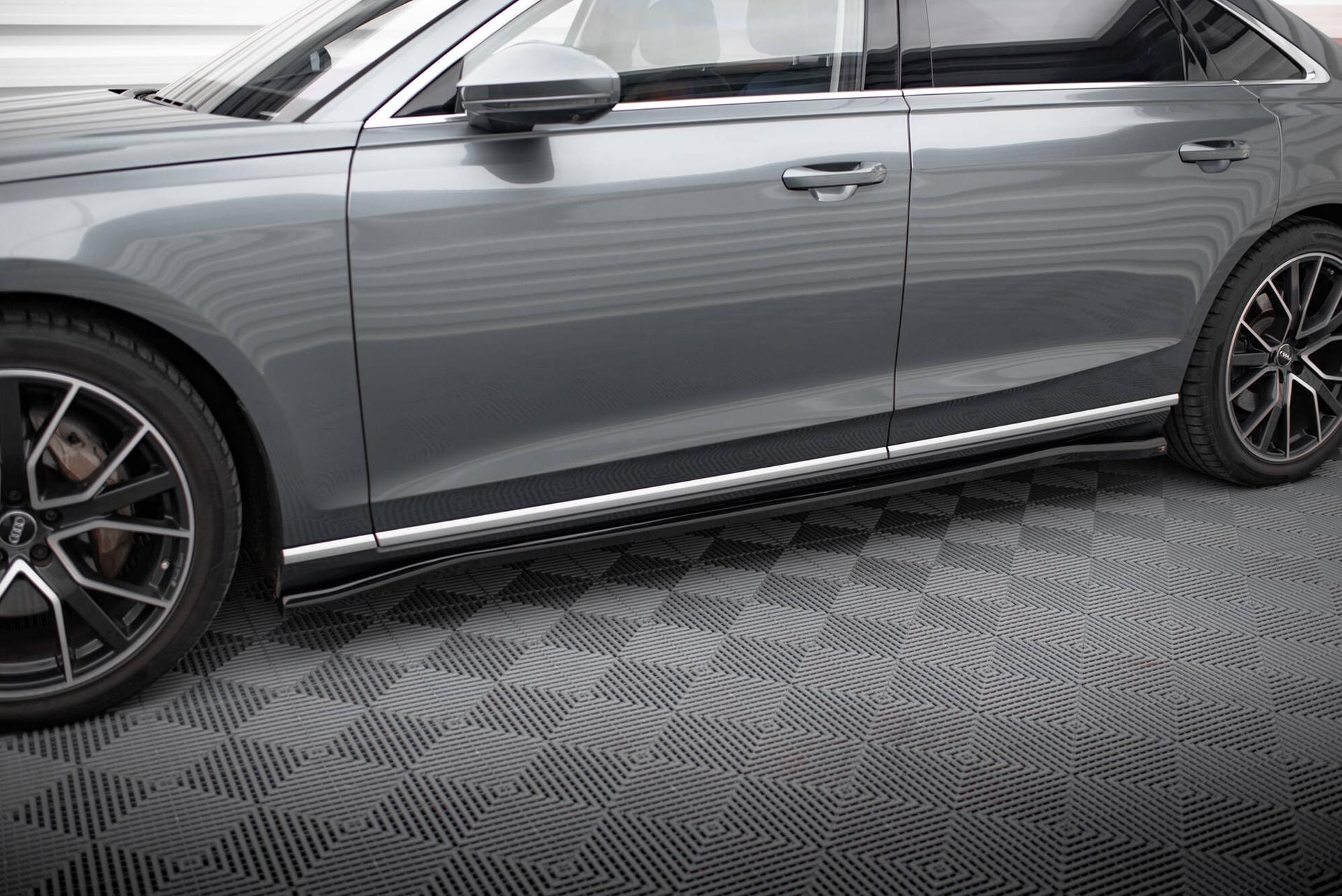 Maxton Design Sivuhelmat Audi A8 D5