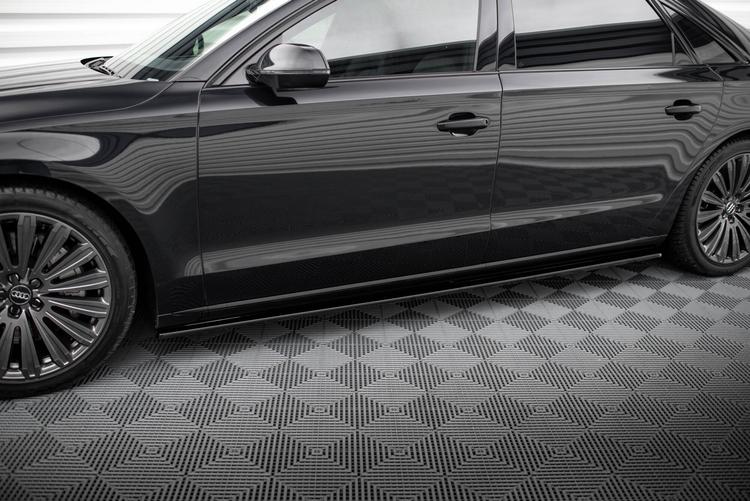 Maxton Design Sivuhelmat Audi A8 Long D4