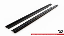 Maxton Design Sivuhelmat Audi A8 Long D4