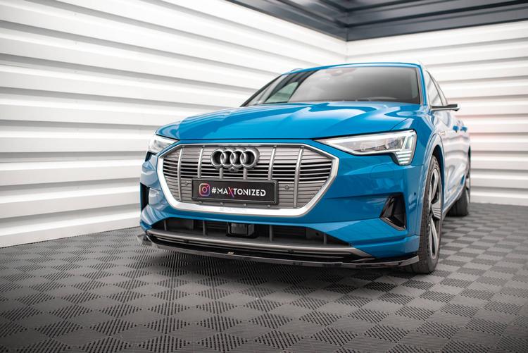 Maxton Design Frontspoiler V.1 Audi E-tron