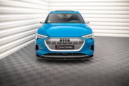 Maxton Design Frontspoiler V.1 Audi E-tron
