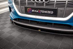 Maxton Design Frontspoiler V.1 Audi E-tron