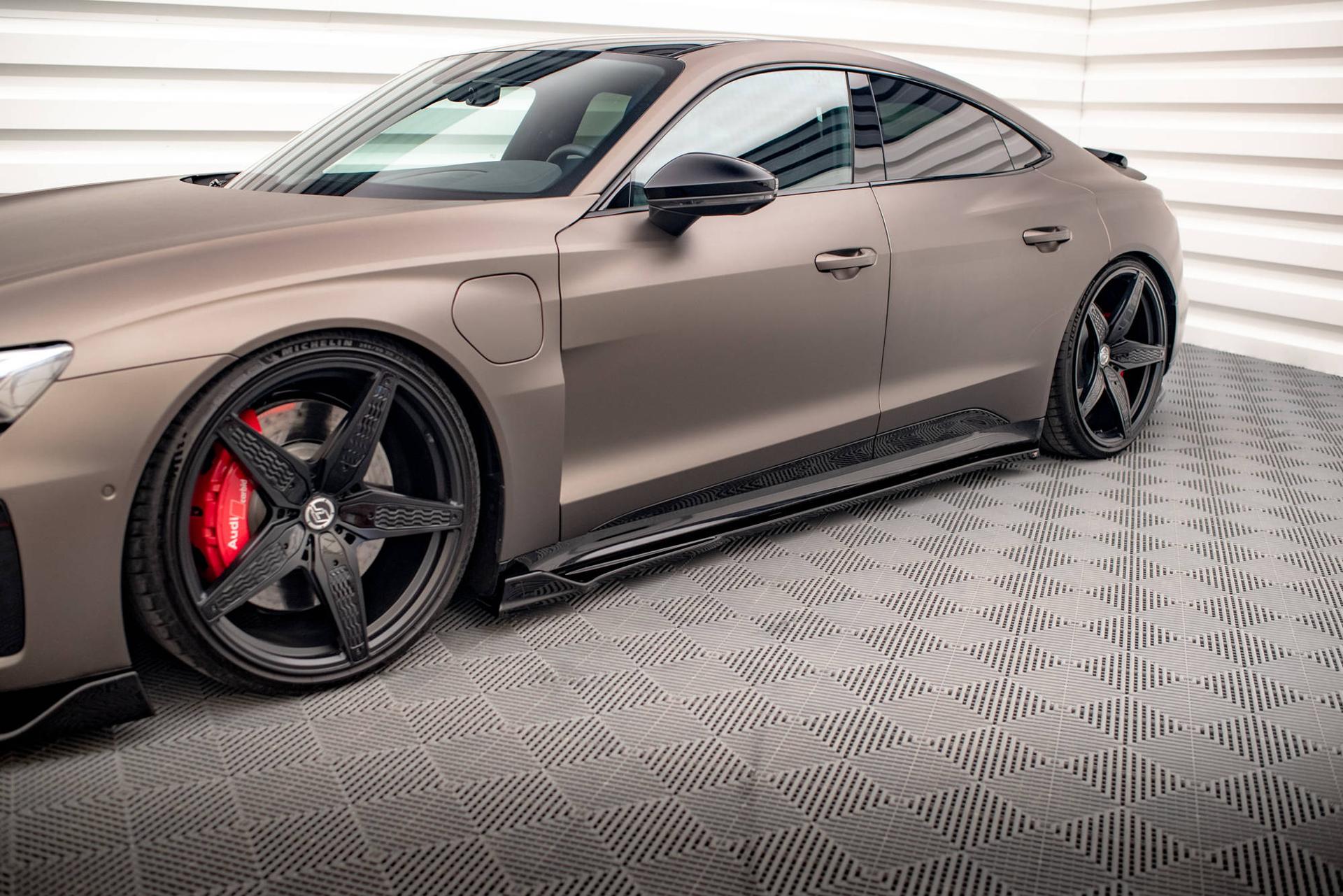 Maxton Design Sivuhelmat V.2 Audi E-tron GT / RS GT MK1