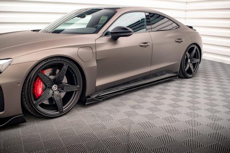 Maxton Design Sivuhelmat V.2 Audi E-tron GT / RS GT MK1