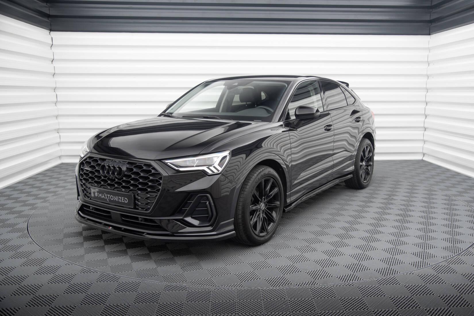 Maxton Design Kuppispoileri V.1 Audi Q3 Sportback F3