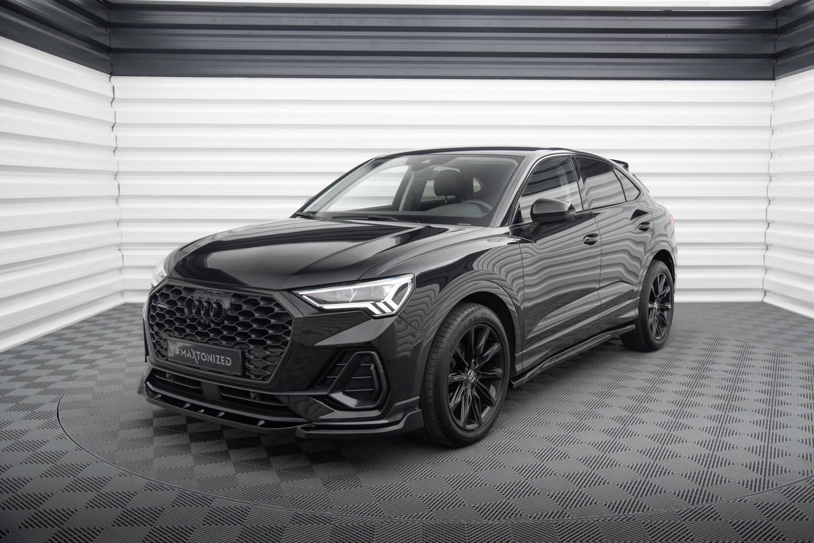 Maxton Design Kuppispoileri V.2 Audi Q3 Sportback F3