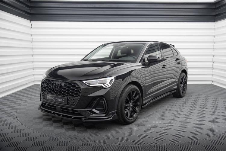 Maxton Design Kuppispoileri V.2 Audi Q3 Sportback F3
